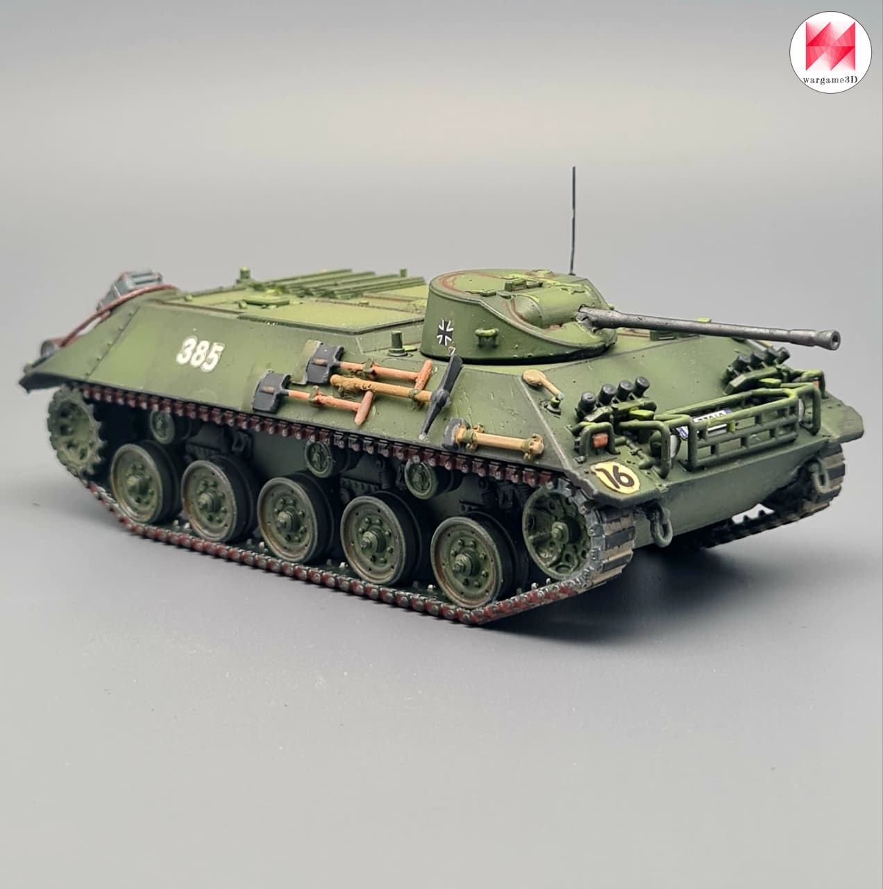 Schutzenpanzer Lang HS.30 (SPz 12-3) (Germany, Cold war) (scale 1